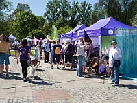 Warszawski Dzień Zwierząt 2017  Warszawa, Park Agrykola. 20 maja 2017 r. : warszawski dzień zwierząt, park agrykola, schronisko na paluchu