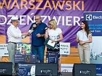 Warszawski Dzień Zwierząt 2017  Warszawa, Park Agrykola. 20 maja 2017 r. : warszawski dzień zwierząt, park agrykola, schronisko na paluchu