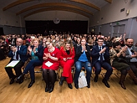 Gala Przyjaciele Schroniska na Paluchu  Warszawa, 18 stycznia 2018 r. Okęcka Sala Widowiskowa. Gala "Przyjaciele Schroniska na Paluchu". : schronisko na paluchu, przyjaciele schroniska na paluchu, okęcka sala widowiskowa, maciej orłoś, henryk strzelczyk, kasia moś, tvp 3 warszawa, carrefour, kocie sprawy, dog & sport, cztery łapy