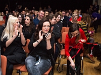 Gala Przyjaciele Schroniska na Paluchu  Warszawa, 18 stycznia 2018 r. Okęcka Sala Widowiskowa. Gala "Przyjaciele Schroniska na Paluchu". : schronisko na paluchu, przyjaciele schroniska na paluchu, okęcka sala widowiskowa, maciej orłoś, henryk strzelczyk, kasia moś, tvp 3 warszawa, carrefour, kocie sprawy, dog & sport, cztery łapy
