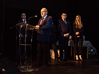Gala Przyjaciele Schroniska na Paluchu  Warszawa, 18 stycznia 2018 r. Okęcka Sala Widowiskowa. Gala "Przyjaciele Schroniska na Paluchu". : schronisko na paluchu, przyjaciele schroniska na paluchu, okęcka sala widowiskowa, maciej orłoś, henryk strzelczyk, kasia moś, tvp 3 warszawa, carrefour, kocie sprawy, dog & sport, cztery łapy