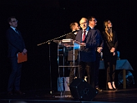 Gala Przyjaciele Schroniska na Paluchu  Warszawa, 18 stycznia 2018 r. Okęcka Sala Widowiskowa. Gala "Przyjaciele Schroniska na Paluchu". : schronisko na paluchu, przyjaciele schroniska na paluchu, okęcka sala widowiskowa, maciej orłoś, henryk strzelczyk, kasia moś, tvp 3 warszawa, carrefour, kocie sprawy, dog & sport, cztery łapy