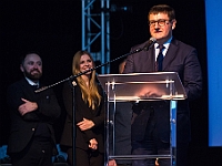 Gala Przyjaciele Schroniska na Paluchu  Warszawa, 18 stycznia 2018 r. Okęcka Sala Widowiskowa. Gala "Przyjaciele Schroniska na Paluchu". : schronisko na paluchu, przyjaciele schroniska na paluchu, okęcka sala widowiskowa, maciej orłoś, henryk strzelczyk, kasia moś, tvp 3 warszawa, carrefour, kocie sprawy, dog & sport, cztery łapy