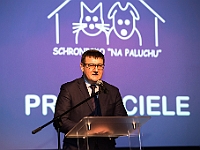 Gala Przyjaciele Schroniska na Paluchu  Warszawa, 18 stycznia 2018 r. Okęcka Sala Widowiskowa. Gala "Przyjaciele Schroniska na Paluchu". : schronisko na paluchu, przyjaciele schroniska na paluchu, okęcka sala widowiskowa, maciej orłoś, henryk strzelczyk, kasia moś, tvp 3 warszawa, carrefour, kocie sprawy, dog & sport, cztery łapy