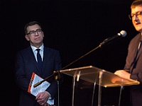 Gala Przyjaciele Schroniska na Paluchu  Warszawa, 18 stycznia 2018 r. Okęcka Sala Widowiskowa. Gala "Przyjaciele Schroniska na Paluchu". : schronisko na paluchu, przyjaciele schroniska na paluchu, okęcka sala widowiskowa, maciej orłoś, henryk strzelczyk, kasia moś, tvp 3 warszawa, carrefour, kocie sprawy, dog & sport, cztery łapy