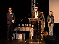 Gala Przyjaciele Schroniska na Paluchu  Warszawa, 18 stycznia 2018 r. Okęcka Sala Widowiskowa. Gala "Przyjaciele Schroniska na Paluchu". : schronisko na paluchu, przyjaciele schroniska na paluchu, okęcka sala widowiskowa, maciej orłoś, henryk strzelczyk, kasia moś, tvp 3 warszawa, carrefour, kocie sprawy, dog & sport, cztery łapy