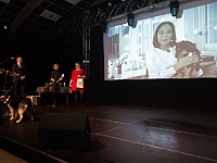 Gala Przyjaciele Schroniska na Paluchu  Warszawa, 18 stycznia 2018 r. Okęcka Sala Widowiskowa. Gala "Przyjaciele Schroniska na Paluchu". : schronisko na paluchu, przyjaciele schroniska na paluchu, okęcka sala widowiskowa, maciej orłoś, henryk strzelczyk, kasia moś, tvp 3 warszawa, carrefour, kocie sprawy, dog & sport, cztery łapy