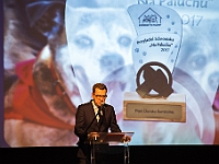Gala Przyjaciele Schroniska na Paluchu  Warszawa, 18 stycznia 2018 r. Okęcka Sala Widowiskowa. Gala "Przyjaciele Schroniska na Paluchu". : schronisko na paluchu, przyjaciele schroniska na paluchu, okęcka sala widowiskowa, maciej orłoś, henryk strzelczyk, kasia moś, tvp 3 warszawa, carrefour, kocie sprawy, dog & sport, cztery łapy