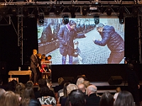 Gala Przyjaciele Schroniska na Paluchu  Warszawa, 18 stycznia 2018 r. Okęcka Sala Widowiskowa. Gala "Przyjaciele Schroniska na Paluchu". : schronisko na paluchu, przyjaciele schroniska na paluchu, okęcka sala widowiskowa, maciej orłoś, henryk strzelczyk, kasia moś, tvp 3 warszawa, carrefour, kocie sprawy, dog & sport, cztery łapy
