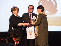 Gala Przyjaciele Schroniska na Paluchu  Warszawa, 18 stycznia 2018 r. Okęcka Sala Widowiskowa. Gala "Przyjaciele Schroniska na Paluchu". : schronisko na paluchu, przyjaciele schroniska na paluchu, okęcka sala widowiskowa, maciej orłoś, henryk strzelczyk, kasia moś, tvp 3 warszawa, carrefour, kocie sprawy, dog & sport, cztery łapy