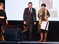 Gala Przyjaciele Schroniska na Paluchu  Warszawa, 18 stycznia 2018 r. Okęcka Sala Widowiskowa. Gala "Przyjaciele Schroniska na Paluchu". : schronisko na paluchu, przyjaciele schroniska na paluchu, okęcka sala widowiskowa, maciej orłoś, henryk strzelczyk, kasia moś, tvp 3 warszawa, carrefour, kocie sprawy, dog & sport, cztery łapy