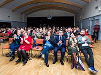 Gala Przyjaciele Schroniska na Paluchu  Warszawa, 18 stycznia 2018 r. Okęcka Sala Widowiskowa. Gala "Przyjaciele Schroniska na Paluchu". : schronisko na paluchu, przyjaciele schroniska na paluchu, okęcka sala widowiskowa, maciej orłoś, henryk strzelczyk, kasia moś, tvp 3 warszawa, carrefour, kocie sprawy, dog & sport, cztery łapy