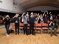 Gala Przyjaciele Schroniska na Paluchu  Warszawa, 18 stycznia 2018 r. Okęcka Sala Widowiskowa. Gala "Przyjaciele Schroniska na Paluchu". : schronisko na paluchu, przyjaciele schroniska na paluchu, okęcka sala widowiskowa, maciej orłoś, henryk strzelczyk, kasia moś, tvp 3 warszawa, carrefour, kocie sprawy, dog & sport, cztery łapy