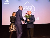 Gala Przyjaciele Schroniska na Paluchu  Warszawa, 18 stycznia 2018 r. Okęcka Sala Widowiskowa. Gala "Przyjaciele Schroniska na Paluchu". : schronisko na paluchu, przyjaciele schroniska na paluchu, okęcka sala widowiskowa, maciej orłoś, henryk strzelczyk, kasia moś, tvp 3 warszawa, carrefour, kocie sprawy, dog & sport, cztery łapy