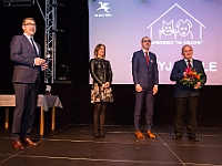 Gala Przyjaciele Schroniska na Paluchu  Warszawa, 18 stycznia 2018 r. Okęcka Sala Widowiskowa. Gala "Przyjaciele Schroniska na Paluchu". : schronisko na paluchu, przyjaciele schroniska na paluchu, okęcka sala widowiskowa, maciej orłoś, henryk strzelczyk, kasia moś, tvp 3 warszawa, carrefour, kocie sprawy, dog & sport, cztery łapy