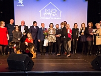 Gala Przyjaciele Schroniska na Paluchu  Warszawa, 18 stycznia 2018 r. Okęcka Sala Widowiskowa. Gala "Przyjaciele Schroniska na Paluchu". : schronisko na paluchu, przyjaciele schroniska na paluchu, okęcka sala widowiskowa, maciej orłoś, henryk strzelczyk, kasia moś, tvp 3 warszawa, carrefour, kocie sprawy, dog & sport, cztery łapy