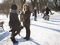 Adoptuj Warszawiaka  Akcja mająca na celu propagowanie adopcji psów i kotów. Organizator - Schronisko dla Bezdomnych Zwierząt na Paluchu w Warszawie. Park Szczęścliwicki, 24 lutego 2018 r. : adopcja psów, adopcja kotów, schronisko na paluchu, park szczęśliwicki, adoptuj warszawiak, henryk strzelczyk, magda migdał