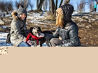 Adoptuj Warszawiaka  Akcja mająca na celu propagowanie adopcji psów i kotów. Organizator - Schronisko dla Bezdomnych Zwierząt na Paluchu w Warszawie. Park Szczęścliwicki, 24 lutego 2018 r. : adopcja psów, adopcja kotów, schronisko na paluchu, park szczęśliwicki, adoptuj warszawiak, henryk strzelczyk, magda migdał