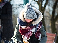 Adoptuj Warszawiaka  Akcja mająca na celu propagowanie adopcji psów i kotów. Organizator - Schronisko dla Bezdomnych Zwierząt na Paluchu w Warszawie. Park Szczęścliwicki, 24 lutego 2018 r. : adopcja psów, adopcja kotów, schronisko na paluchu, park szczęśliwicki, adoptuj warszawiak, henryk strzelczyk, magda migdał