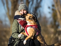 Adoptuj Warszawiaka  Akcja mająca na celu propagowanie adopcji psów i kotów. Organizator - Schronisko dla Bezdomnych Zwierząt na Paluchu w Warszawie. Park Szczęścliwicki, 24 lutego 2018 r. : adopcja psów, adopcja kotów, schronisko na paluchu, park szczęśliwicki, adoptuj warszawiak, henryk strzelczyk, magda migdał