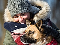 Adoptuj Warszawiaka  Akcja mająca na celu propagowanie adopcji psów i kotów. Organizator - Schronisko dla Bezdomnych Zwierząt na Paluchu w Warszawie. Park Szczęścliwicki, 24 lutego 2018 r. : adopcja psów, adopcja kotów, schronisko na paluchu, park szczęśliwicki, adoptuj warszawiak, henryk strzelczyk, magda migdał