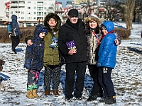 Adoptuj Warszawiaka  Akcja mająca na celu propagowanie adopcji psów i kotów. Organizator - Schronisko dla Bezdomnych Zwierząt na Paluchu w Warszawie. Park Szczęścliwicki, 24 lutego 2018 r. : adopcja psów, adopcja kotów, schronisko na paluchu, park szczęśliwicki, adoptuj warszawiak, henryk strzelczyk, magda migdał