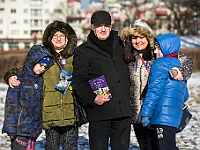 Adoptuj Warszawiaka  Akcja mająca na celu propagowanie adopcji psów i kotów. Organizator - Schronisko dla Bezdomnych Zwierząt na Paluchu w Warszawie. Park Szczęścliwicki, 24 lutego 2018 r. : adopcja psów, adopcja kotów, schronisko na paluchu, park szczęśliwicki, adoptuj warszawiak, henryk strzelczyk, magda migdał