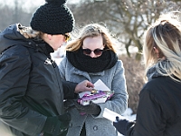Adoptuj Warszawiaka  Akcja mająca na celu propagowanie adopcji psów i kotów. Organizator - Schronisko dla Bezdomnych Zwierząt na Paluchu w Warszawie. Park Szczęścliwicki, 24 lutego 2018 r. : adopcja psów, adopcja kotów, schronisko na paluchu, park szczęśliwicki, adoptuj warszawiak, henryk strzelczyk, magda migdał