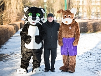 Adoptuj Warszawiaka  Akcja mająca na celu propagowanie adopcji psów i kotów. Organizator - Schronisko dla Bezdomnych Zwierząt na Paluchu w Warszawie. Park Szczęścliwicki, 24 lutego 2018 r. : adopcja psów, adopcja kotów, schronisko na paluchu, park szczęśliwicki, adoptuj warszawiak, henryk strzelczyk, magda migdał