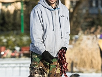 Adoptuj Warszawiaka  Akcja mająca na celu propagowanie adopcji psów i kotów. Organizator - Schronisko dla Bezdomnych Zwierząt na Paluchu w Warszawie. Park Szczęścliwicki, 24 lutego 2018 r. : adopcja psów, adopcja kotów, schronisko na paluchu, park szczęśliwicki, adoptuj warszawiak, henryk strzelczyk, magda migdał
