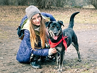 Adoptuj Warszawiaka  Warszawa, Park Skaryszewski, 24 lutego 2019 r. Wydarzenie promujące wśród mieszkańców Warszawy adopcję bezdomnych zwierząt. : na paluchu, adoptuj warszawiaka, bezdomne zwierzęta, park skaryszewski, schonisko dla zwierząt.