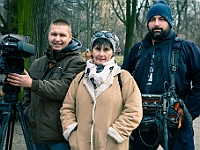 Adoptuj Warszawiaka  Warszawa, Park Skaryszewski, 24 lutego 2019 r. Wydarzenie promujące wśród mieszkańców Warszawy adopcję bezdomnych zwierząt. : na paluchu, adoptuj warszawiaka, bezdomne zwierzęta, park skaryszewski, schonisko dla zwierząt.