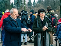Adoptuj Warszawiaka  Warszawa, Park Skaryszewski, 24 lutego 2019 r. Wydarzenie promujące wśród mieszkańców Warszawy adopcję bezdomnych zwierząt. : na paluchu, adoptuj warszawiaka, bezdomne zwierzęta, park skaryszewski, schonisko dla zwierząt.