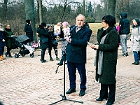 Adoptuj Warszawiaka  Warszawa, Park Skaryszewski, 24 lutego 2019 r. Wydarzenie promujące wśród mieszkańców Warszawy adopcję bezdomnych zwierząt. : na paluchu, adoptuj warszawiaka, bezdomne zwierzęta, park skaryszewski, schonisko dla zwierząt.
