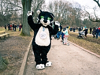 Adoptuj Warszawiaka  Warszawa, Park Skaryszewski, 24 lutego 2019 r. Wydarzenie promujące wśród mieszkańców Warszawy adopcję bezdomnych zwierząt. : na paluchu, adoptuj warszawiaka, bezdomne zwierzęta, park skaryszewski, schonisko dla zwierząt.