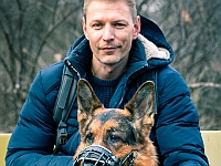 Adoptuj Warszawiaka  Warszawa, Park Skaryszewski, 24 lutego 2019 r. Wydarzenie promujące wśród mieszkańców Warszawy adopcję bezdomnych zwierząt. : na paluchu, adoptuj warszawiaka, bezdomne zwierzęta, park skaryszewski, schonisko dla zwierząt.