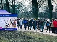 Adoptuj Warszawiaka  Warszawa, Park Skaryszewski, 24 lutego 2019 r. Wydarzenie promujące wśród mieszkańców Warszawy adopcję bezdomnych zwierząt. : na paluchu, adoptuj warszawiaka, bezdomne zwierzęta, park skaryszewski, schonisko dla zwierząt.