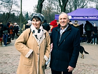 Adoptuj Warszawiaka  Warszawa, Park Skaryszewski, 24 lutego 2019 r. Wydarzenie promujące wśród mieszkańców Warszawy adopcję bezdomnych zwierząt. : na paluchu, adoptuj warszawiaka, bezdomne zwierzęta, park skaryszewski, schonisko dla zwierząt.