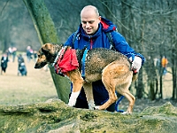 Adoptuj Warszawiaka  Warszawa, Park Skaryszewski, 24 lutego 2019 r. Wydarzenie promujące wśród mieszkańców Warszawy adopcję bezdomnych zwierząt. : na paluchu, adoptuj warszawiaka, bezdomne zwierzęta, park skaryszewski, schonisko dla zwierząt.