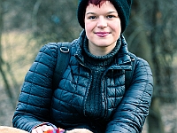 Adoptuj Warszawiaka  Warszawa, Park Skaryszewski, 24 lutego 2019 r. Wydarzenie promujące wśród mieszkańców Warszawy adopcję bezdomnych zwierząt. : na paluchu, adoptuj warszawiaka, bezdomne zwierzęta, park skaryszewski, schonisko dla zwierząt.