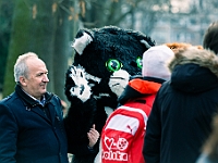 Adoptuj Warszawiaka  Warszawa, Park Skaryszewski, 24 lutego 2019 r. Wydarzenie promujące wśród mieszkańców Warszawy adopcję bezdomnych zwierząt. : na paluchu, adoptuj warszawiaka, bezdomne zwierzęta, park skaryszewski, schonisko dla zwierząt.