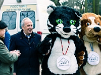 Adoptuj Warszawiaka  Warszawa, Park Skaryszewski, 24 lutego 2019 r. Wydarzenie promujące wśród mieszkańców Warszawy adopcję bezdomnych zwierząt. : na paluchu, adoptuj warszawiaka, bezdomne zwierzęta, park skaryszewski, schonisko dla zwierząt.