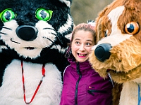 Adoptuj Warszawiaka  Warszawa, Park Skaryszewski, 24 lutego 2019 r. Wydarzenie promujące wśród mieszkańców Warszawy adopcję bezdomnych zwierząt. : na paluchu, adoptuj warszawiaka, bezdomne zwierzęta, park skaryszewski, schonisko dla zwierząt.