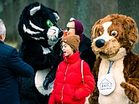 Adoptuj Warszawiaka  Warszawa, Park Skaryszewski, 24 lutego 2019 r. Wydarzenie promujące wśród mieszkańców Warszawy adopcję bezdomnych zwierząt. : na paluchu, adoptuj warszawiaka, bezdomne zwierzęta, park skaryszewski, schonisko dla zwierząt.