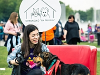 Warszawski Dzień Zwierząt 2019  Warszawa, 18 maja 2019 r. Multimedialny Park Fontann. Organizator - Schronisko dla Bezdomnych Zwierząt "Na Paluchu" : warszawski dzień zwierząt, park fontann, schronisko na paluchu