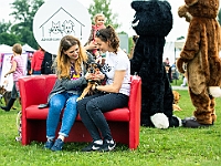 Warszawski Dzień Zwierząt 2019  Warszawa, 18 maja 2019 r. Multimedialny Park Fontann. Organizator - Schronisko dla Bezdomnych Zwierząt "Na Paluchu" : warszawski dzień zwierząt, park fontann, schronisko na paluchu
