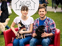 Warszawski Dzień Zwierząt 2019  Warszawa, 18 maja 2019 r. Multimedialny Park Fontann. Organizator - Schronisko dla Bezdomnych Zwierząt "Na Paluchu" : warszawski dzień zwierząt, park fontann, schronisko na paluchu