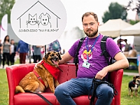 Warszawski Dzień Zwierząt 2019  Warszawa, 18 maja 2019 r. Multimedialny Park Fontann. Organizator - Schronisko dla Bezdomnych Zwierząt "Na Paluchu" : warszawski dzień zwierząt, park fontann, schronisko na paluchu