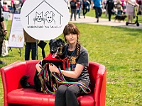 Warszawski Dzień Zwierząt 2019  Warszawa, 18 maja 2019 r. Multimedialny Park Fontann. Organizator - Schronisko dla Bezdomnych Zwierząt "Na Paluchu" : warszawski dzień zwierząt, park fontann, schronisko na paluchu