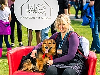 Warszawski Dzień Zwierząt 2019  Warszawa, 18 maja 2019 r. Multimedialny Park Fontann. Organizator - Schronisko dla Bezdomnych Zwierząt "Na Paluchu" : warszawski dzień zwierząt, park fontann, schronisko na paluchu
